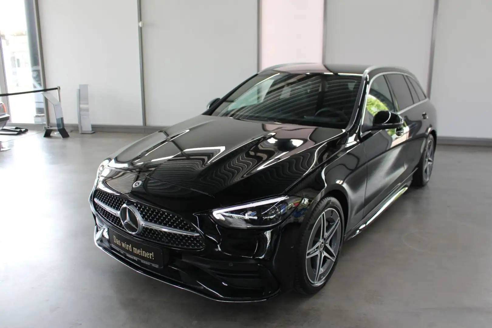 Mercedes-Benz C 200 T AMG AHK LED DIGITAL MBUX Kamera SHZ Black - 1