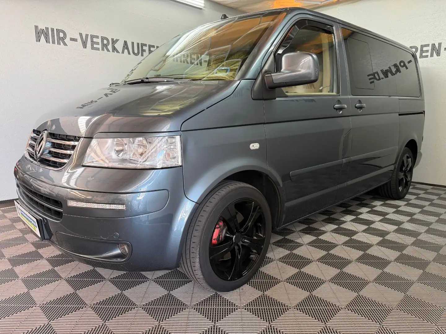 Volkswagen T5 Multivan T5 2.5 TDI DSG Multivan Highline 7 Sitzer 128KW Gris - 1