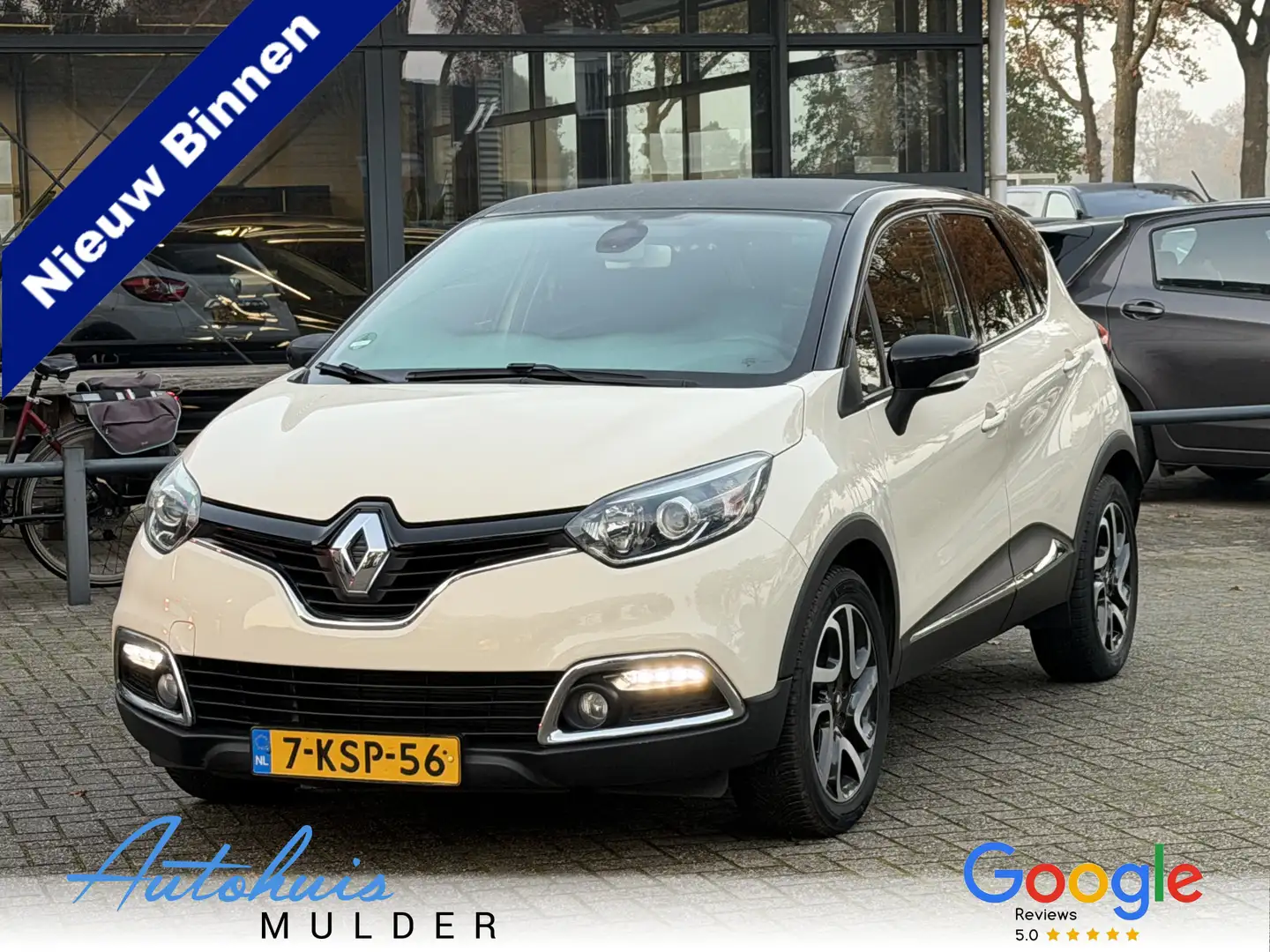 Renault Captur 0.9 TCe Dynamique Clima/Cruise/Navi/Camera/LM-Velg Wit - 1