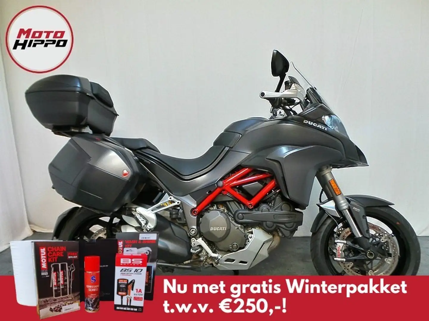 Ducati Multistrada 1200 S TOURING Gri - 1