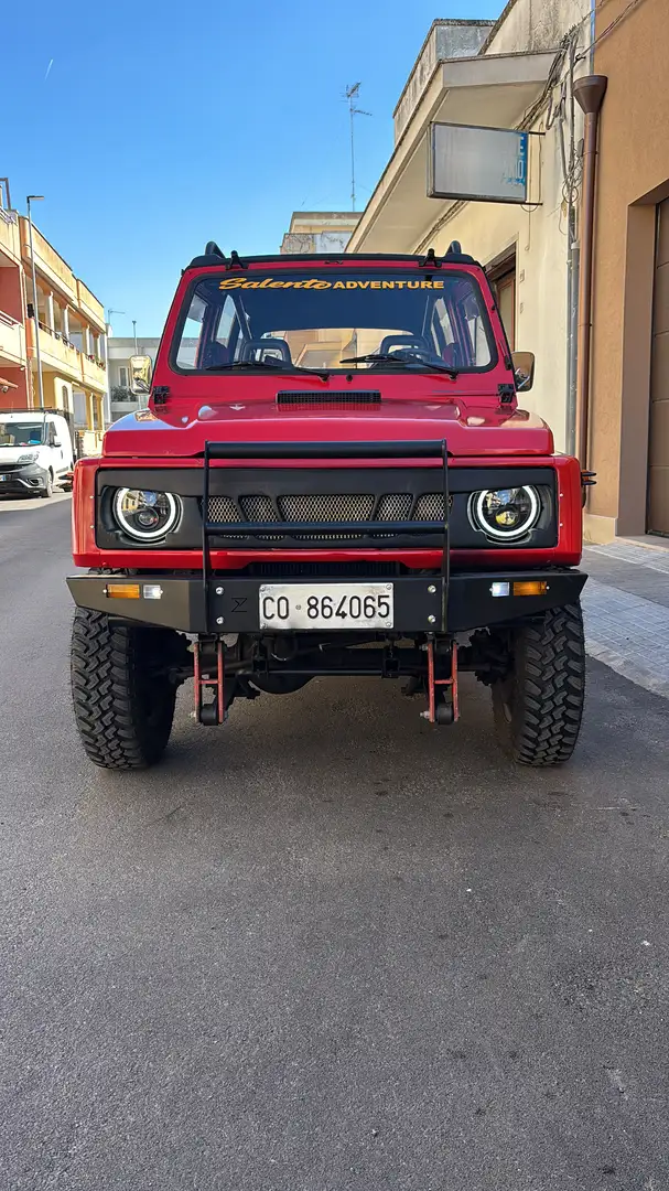 Suzuki SJ Samurai Lungo Rojo - 1