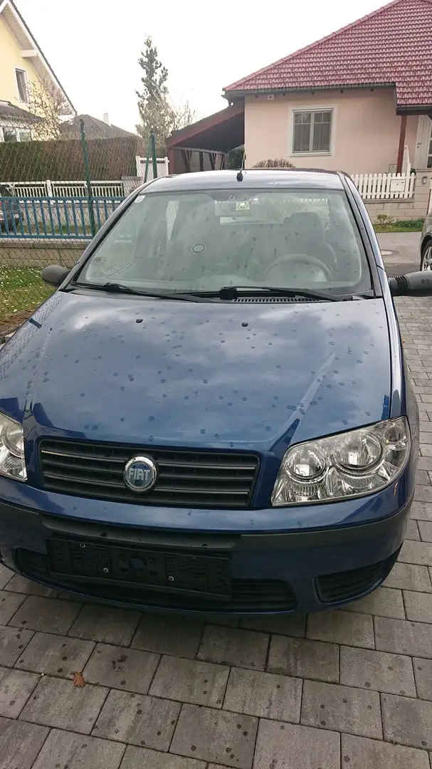 Fiat Punto 1,2 Dynamic Blau - 1