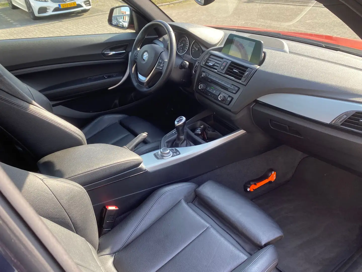 BMW 116 1-serie 116d EDE Executive Upgrade Orig. NL/Sports Oranje - 2