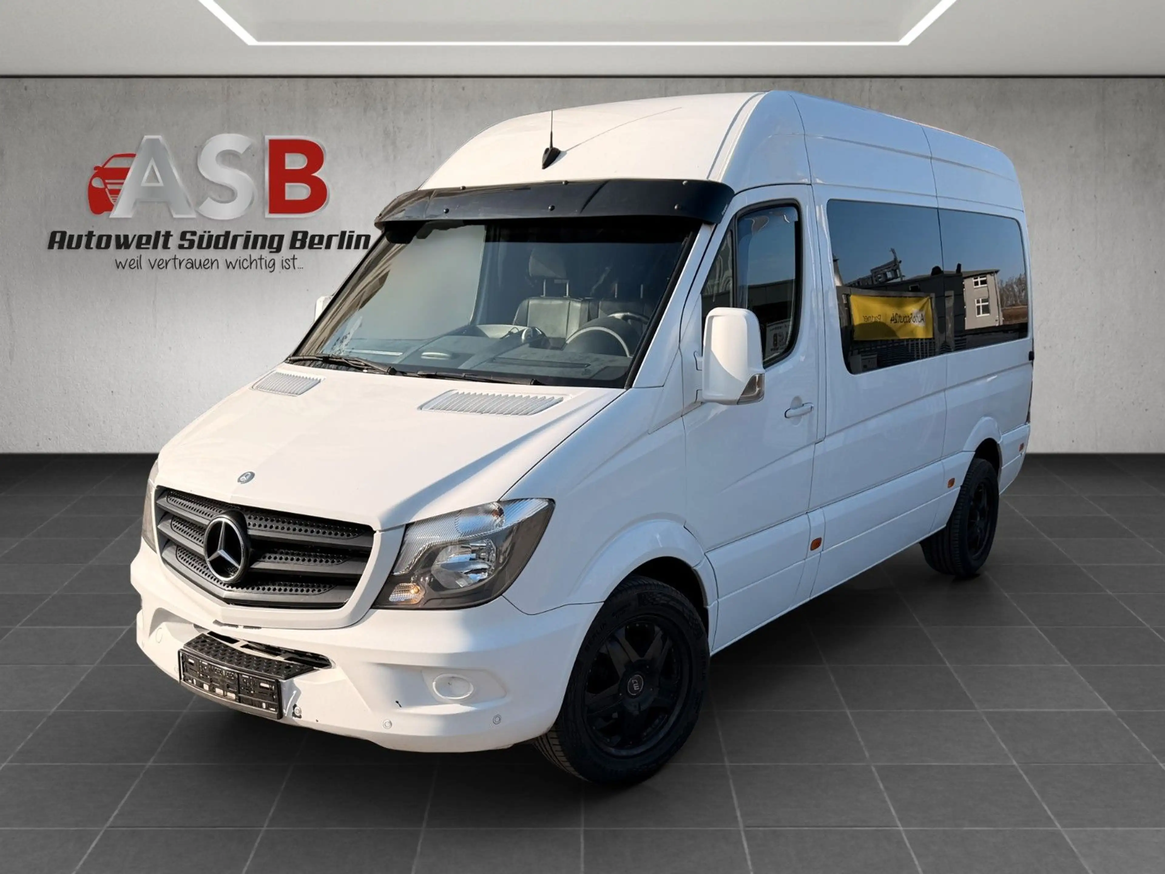 Mercedes-Benz Sprinter II Bett*Leder*6-Sitzer*Klimaanlage