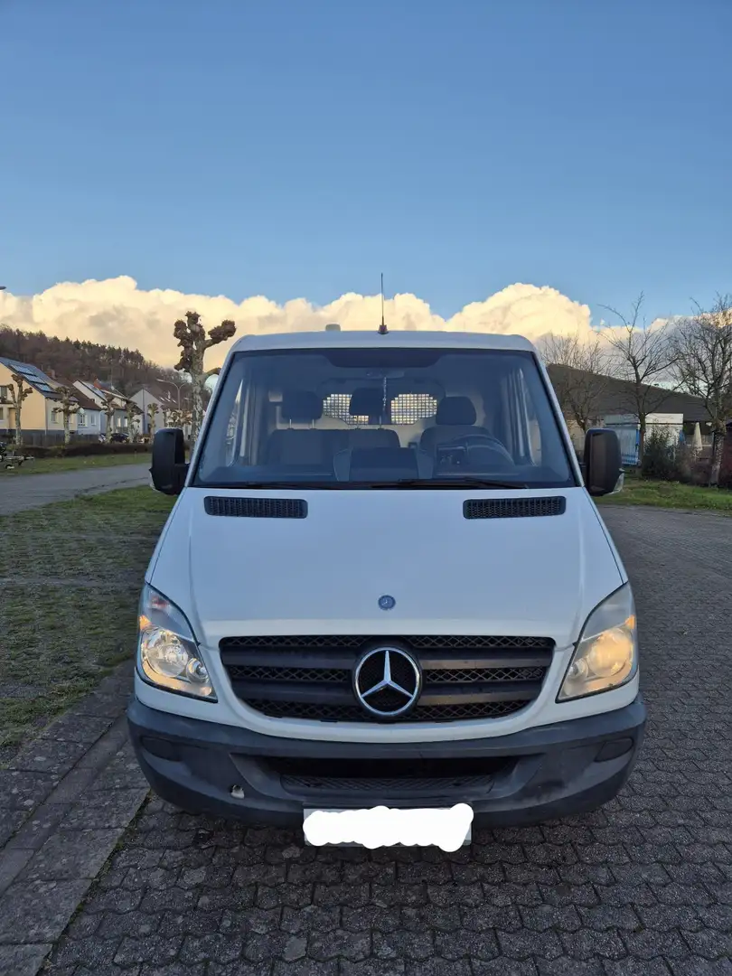 Mercedes-Benz Sprinter 313 CDI (BlueTec) 906.135 7G-TRONIC Plus Weiß - 1