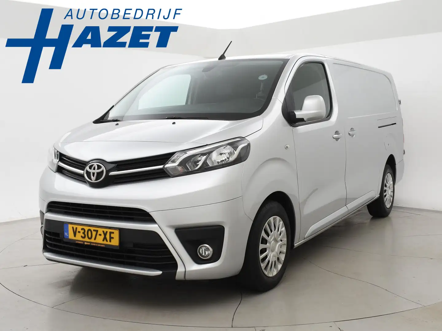 Toyota Proace Worker 2.0 D-4D LONG + 2 SCHUIFDEUREN | LEDER | ST Plateado - 1