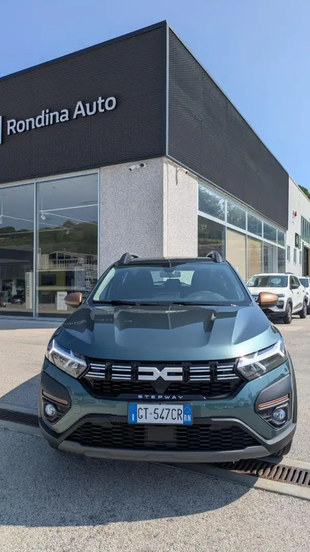 Dacia Sandero Stepway 1.0 TCe ECO-G Extreme Up Verde - 1