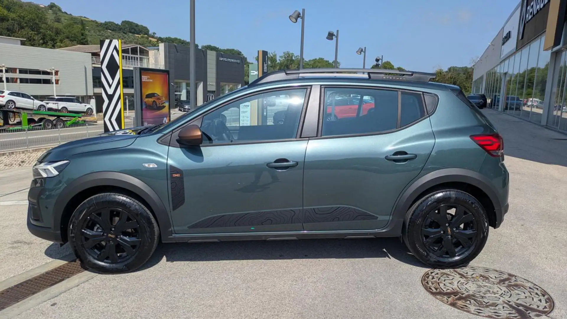 Dacia Sandero Stepway 1.0 TCe ECO-G Extreme Up Verde - 2