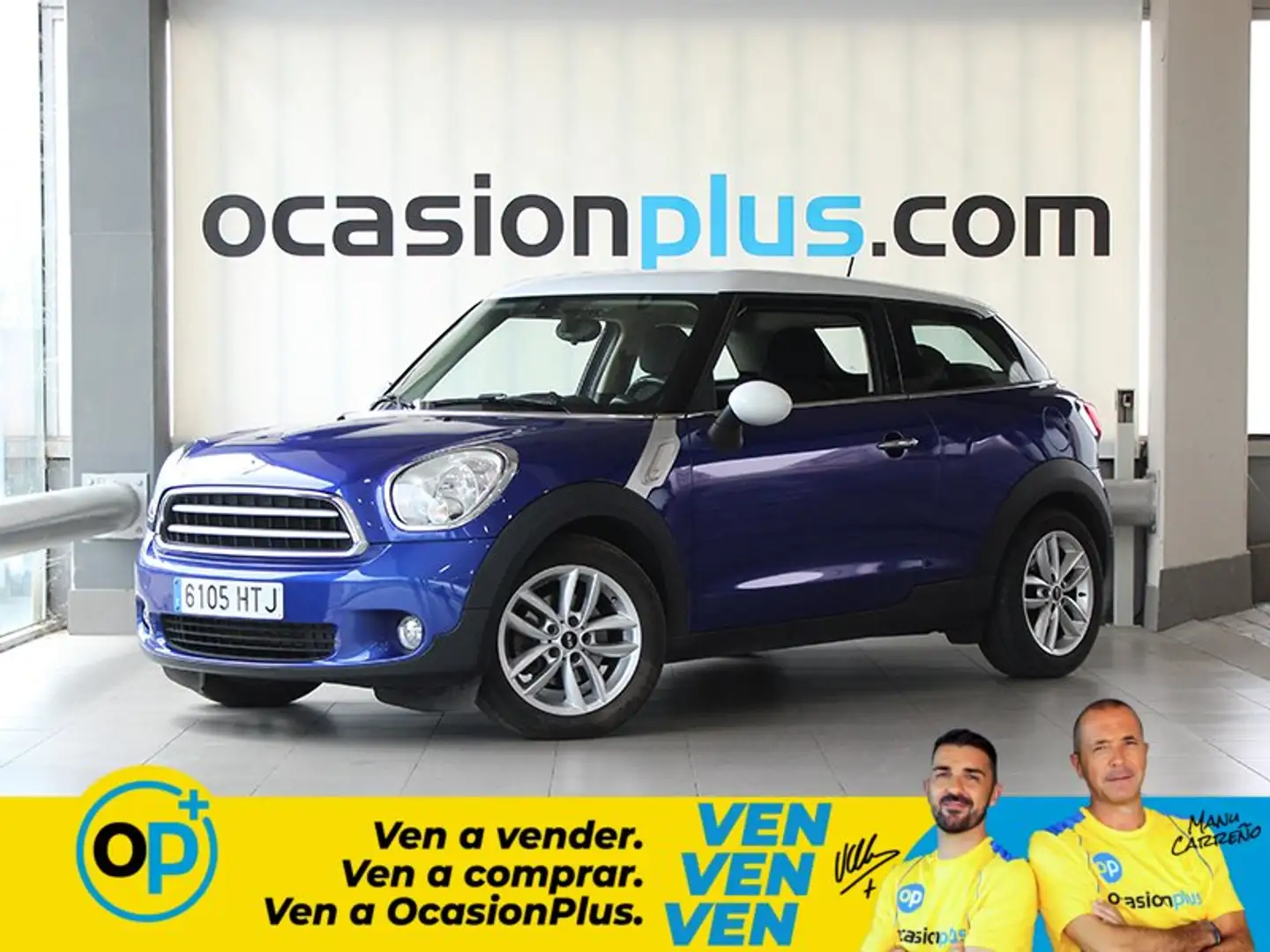 MINI Cooper D Aut. Azul - 1