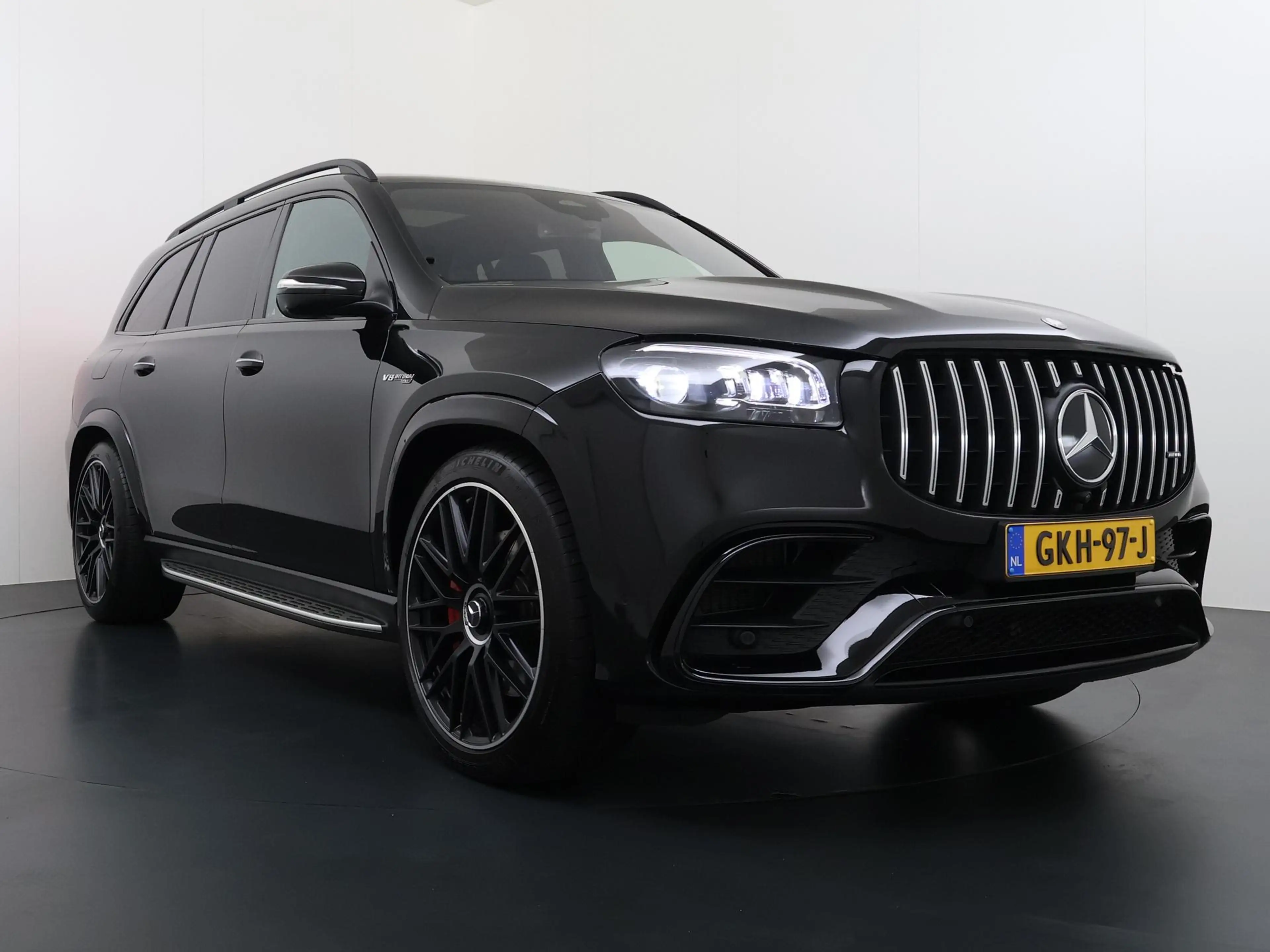 Mercedes-Benz GLS 63 AMG 4MATIC+ Ultimate 7-pers. | Zeer compleet | Burmest — photo 12