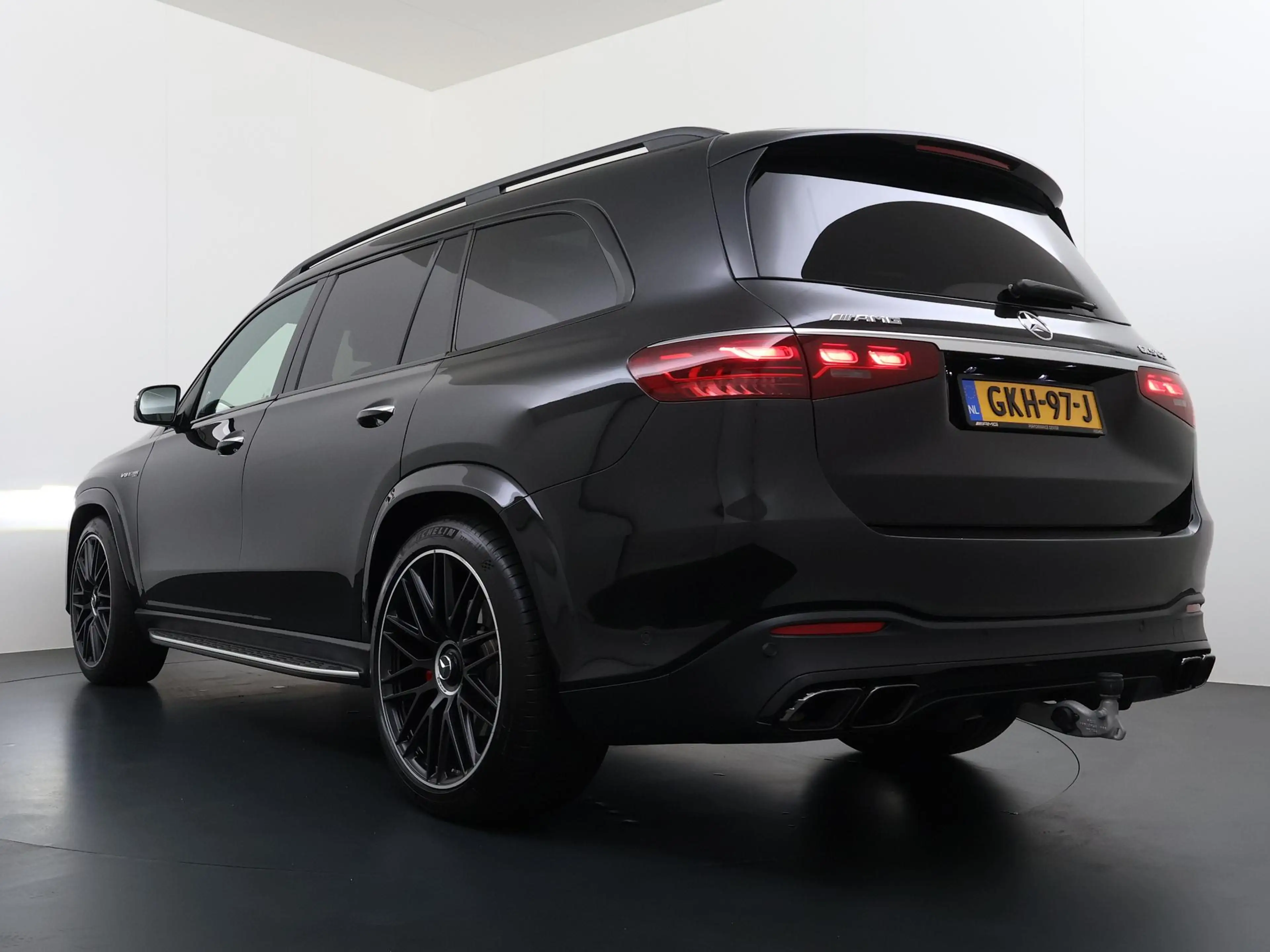 Mercedes-Benz GLS 63 AMG 4MATIC+ Ultimate 7-pers. | Zeer compleet | Burmest — photo 5