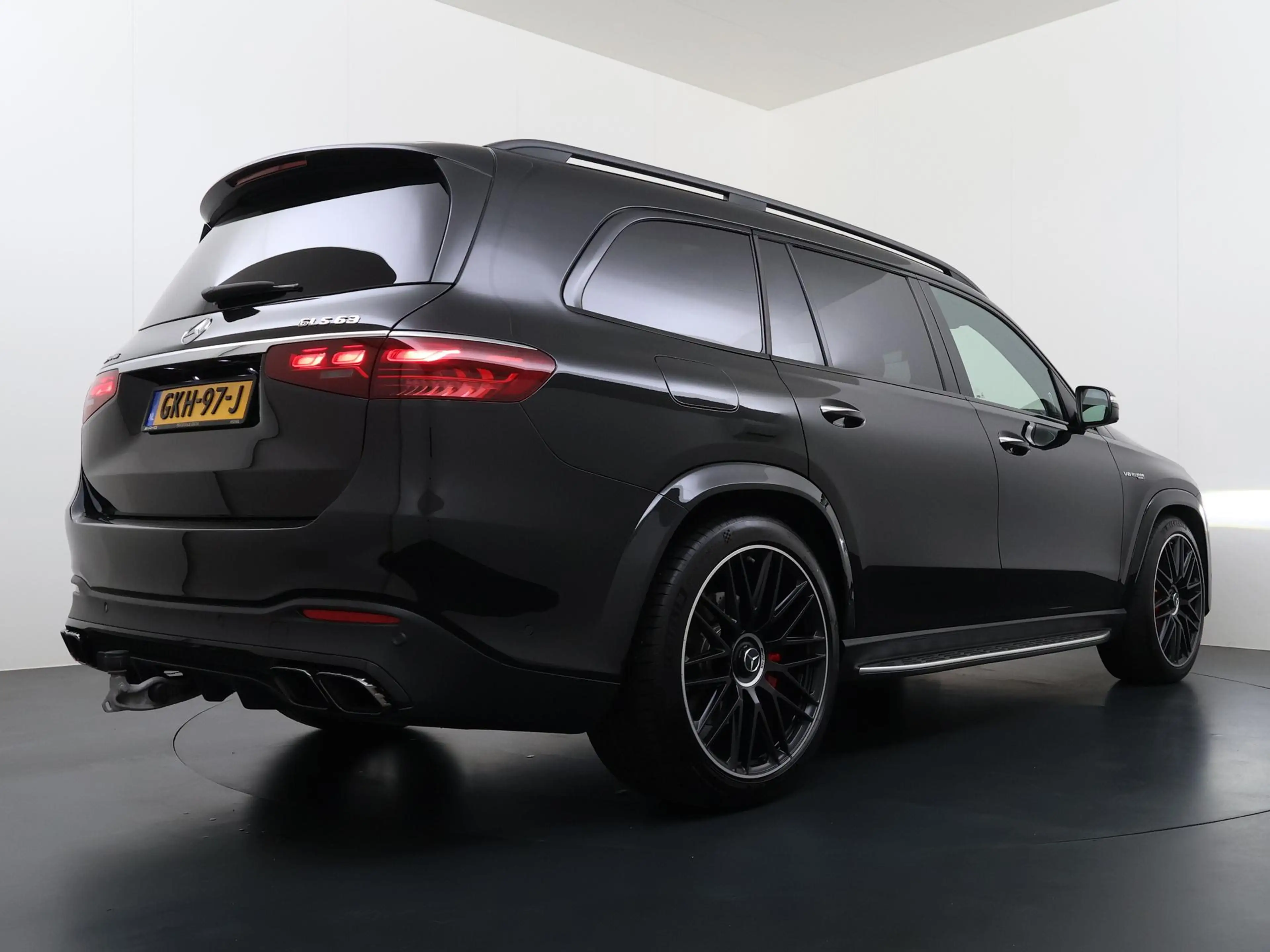 Mercedes-Benz GLS 63 AMG 4MATIC+ Ultimate 7-pers. | Zeer compleet | Burmest — photo 9