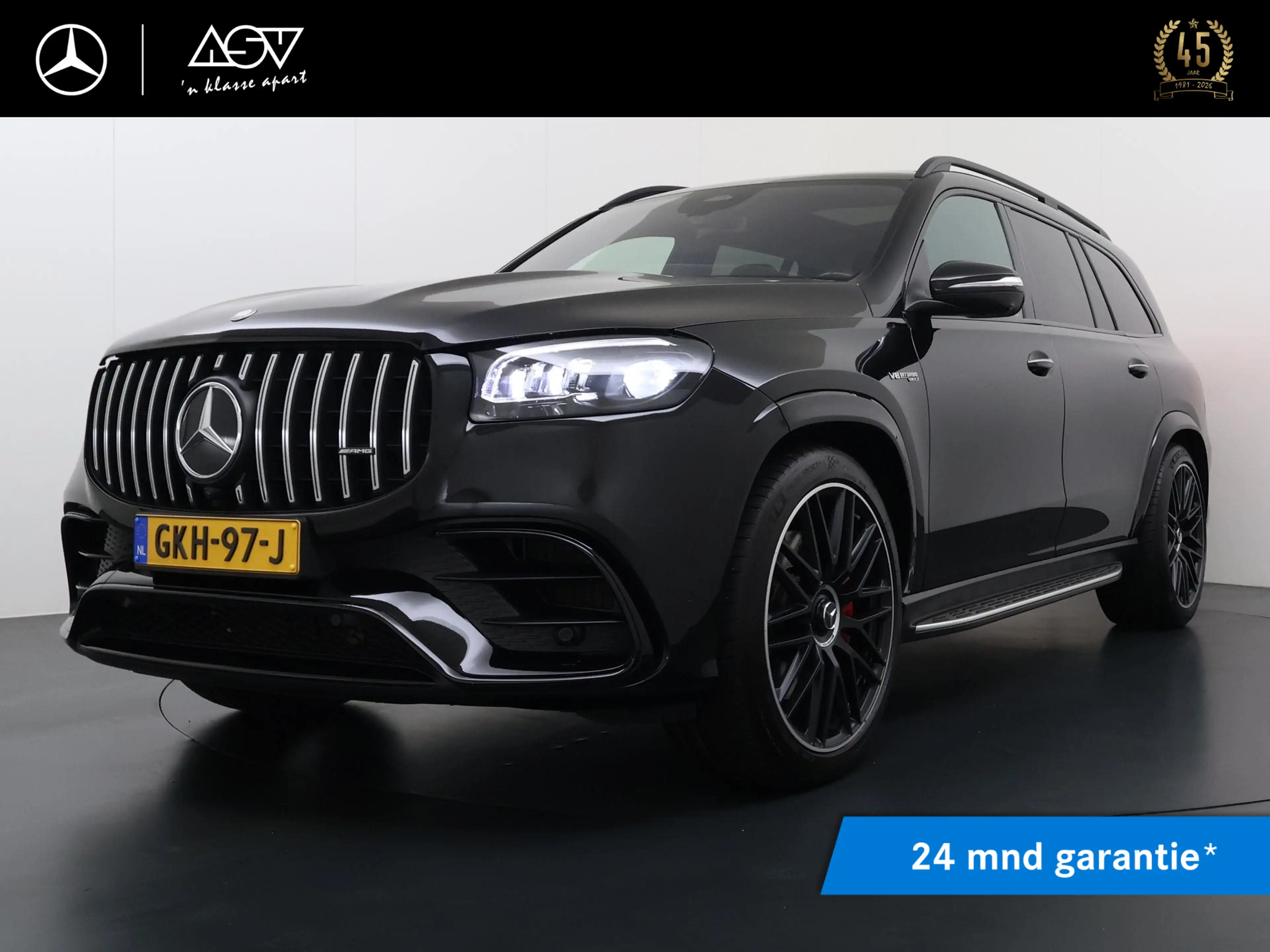 Mercedes-Benz GLS 63 AMG 4MATIC+ Ultimate 7-pers. | Zeer compleet | Burmest