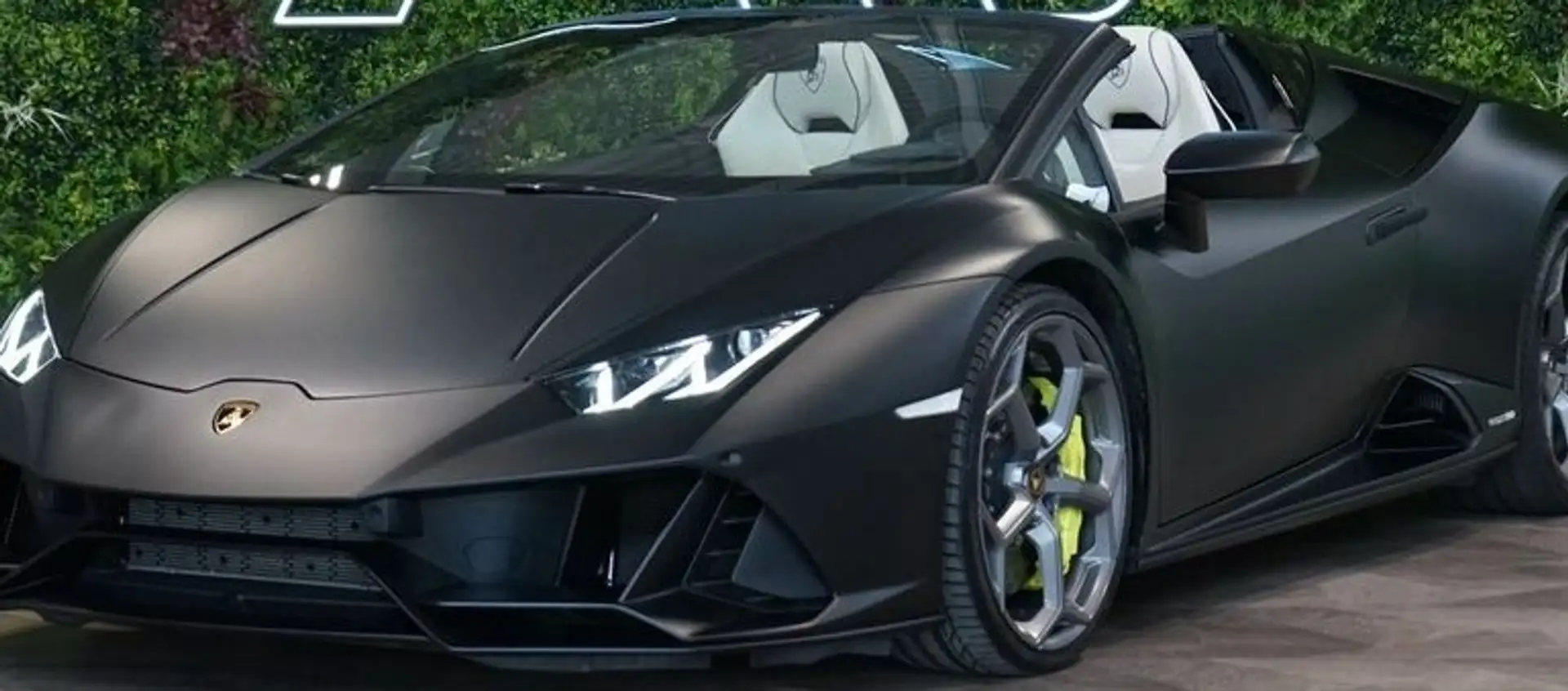 Lamborghini Huracán Spyder EVO Negro - 2
