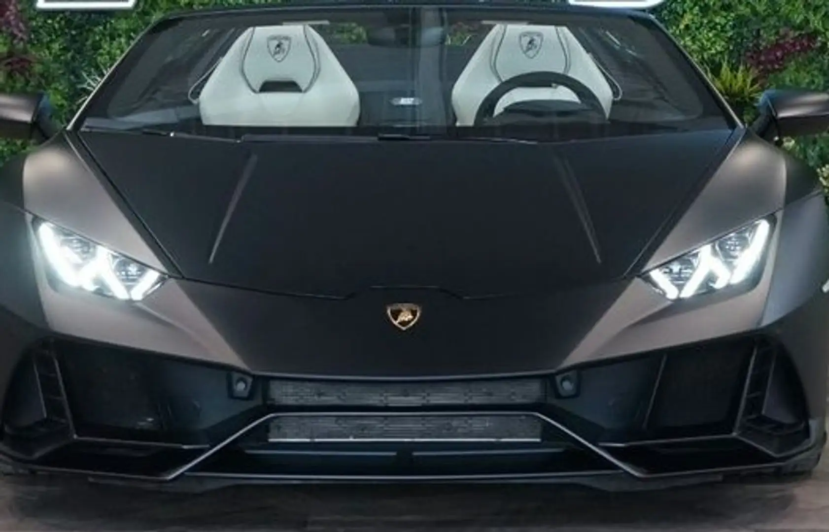 Lamborghini Huracán Spyder EVO Negro - 1