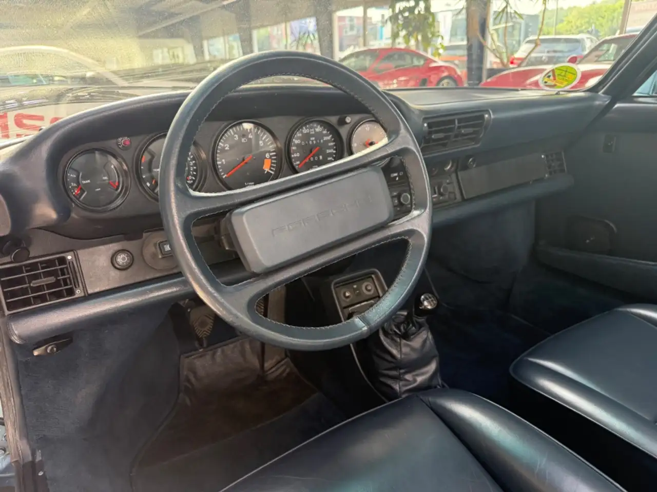 Porsche 911 Cabrio Leder 16 Zoll Fuchsfelgen IM KUNDENAUFTRAG, foto 12