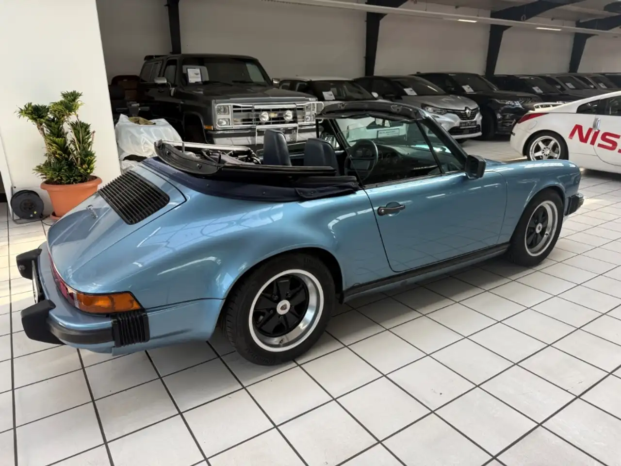 Porsche 911 Cabrio Leder 16 Zoll Fuchsfelgen IM KUNDENAUFTRAG, foto 8