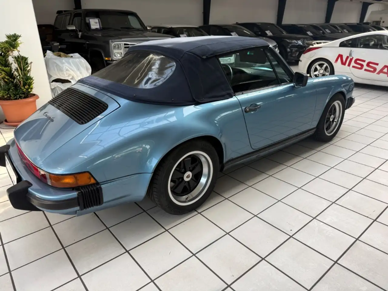 Porsche 911 Cabrio Leder 16 Zoll Fuchsfelgen IM KUNDENAUFTRAG, foto 7