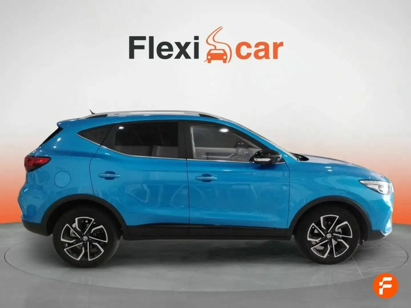 MG ZS 1.0T Comfort Auto Azul - 2