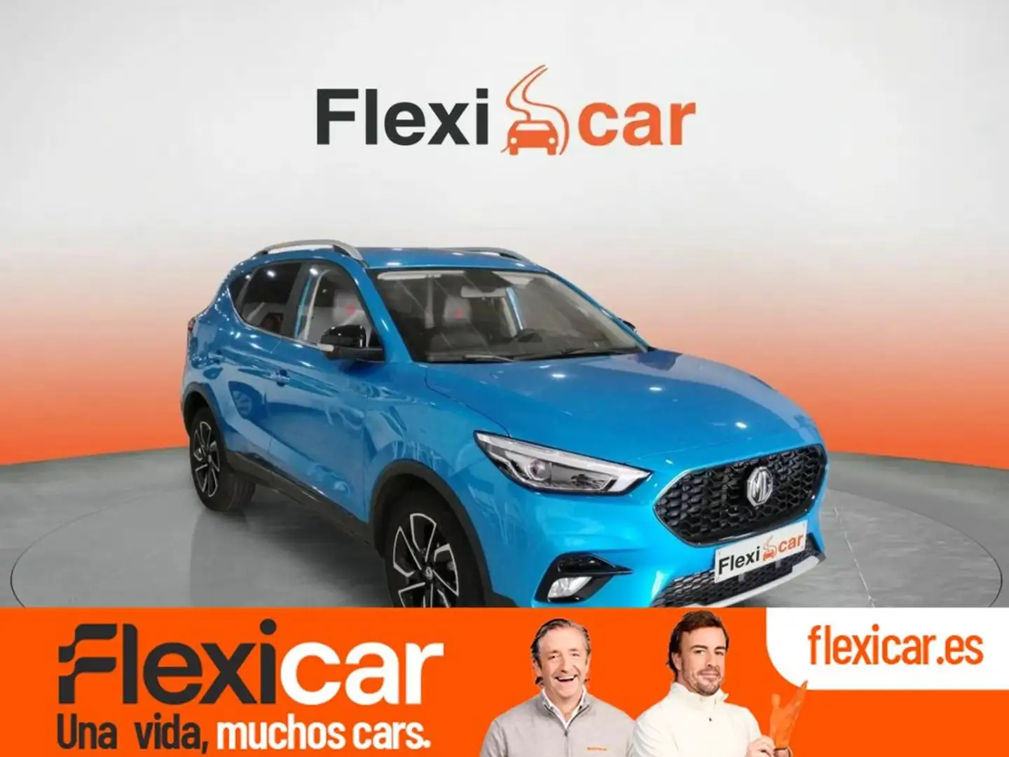MG ZS 1.0T Comfort Auto Azul - 1