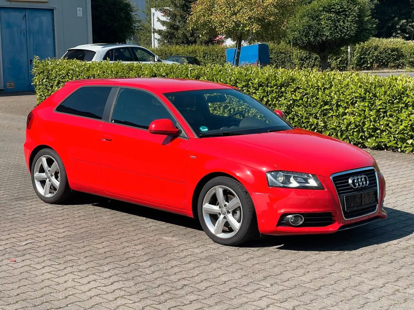 Audi A3 1.4 TFSI S Line Sportpaket* Steuerkette Neu* Červená - 1