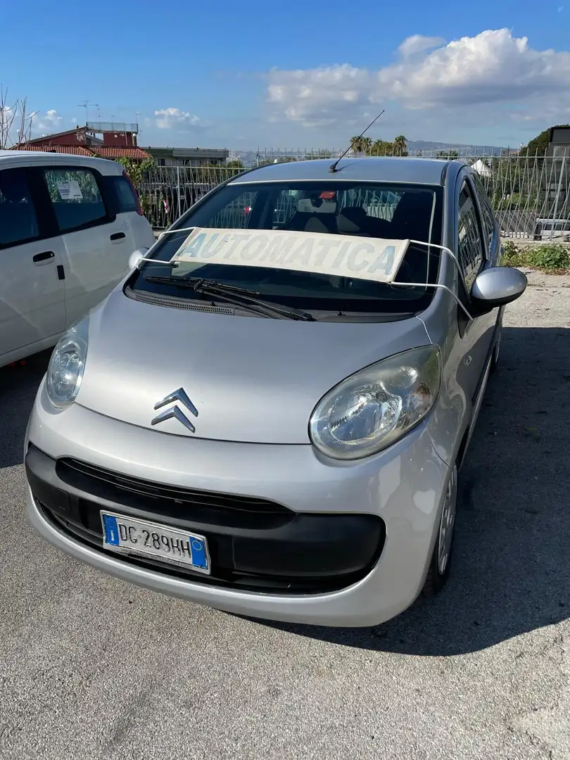 Citroen C1 C1 I 2005 5p 1.0 AMICI AUTOMATICA Argento - 1