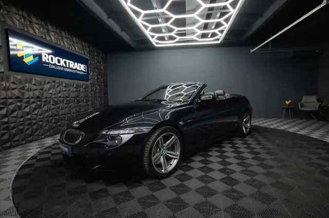 BMW M6 Cabrio 5.0 V10 SMG Carbon *Head Up*Bi-Xenon*