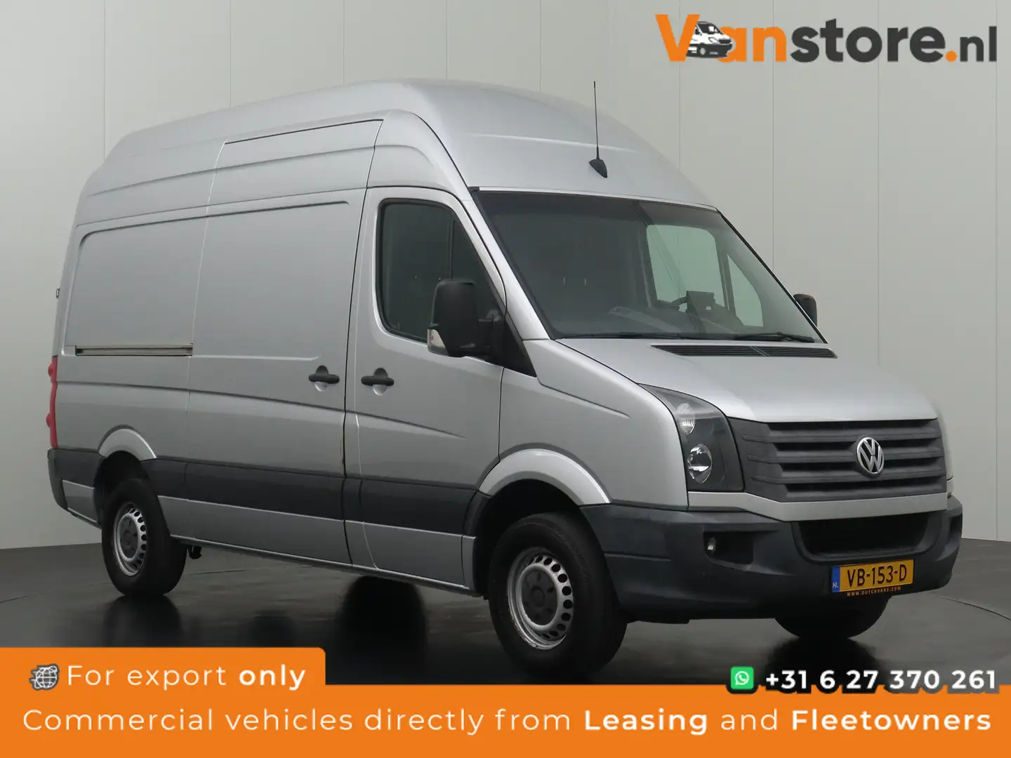 Volkswagen Crafter 2.0TDI 160PK L2H3 | Airco | Cruise | Camera Argento - 1