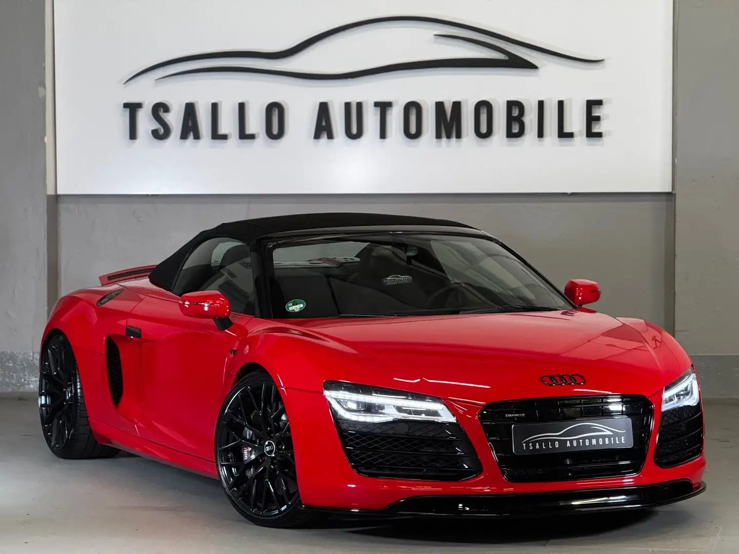 Audi R8 Spyder V10 quattro *B&O*Carbon*Blickfang* Rot - 2