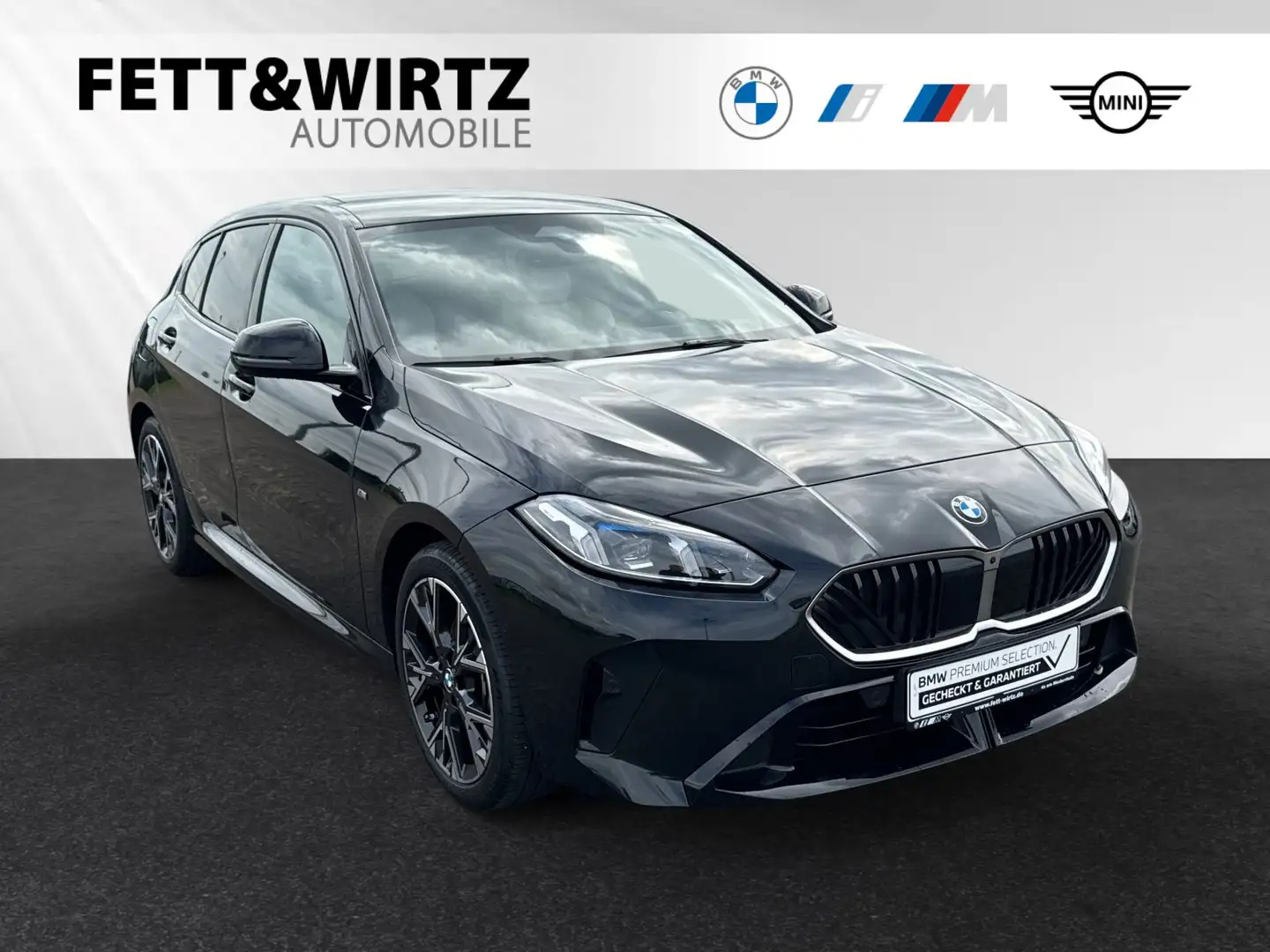 BMW 120 M Sport|Head-Up|DrivingAss.+|Harman/Kardon Schwarz - 1