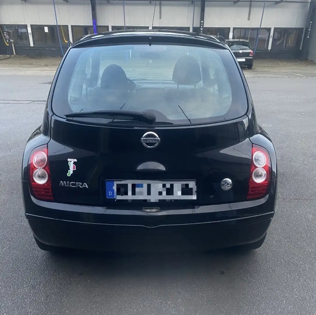 Nissan Micra 1.2 edition 25 Jahre Fekete - 2