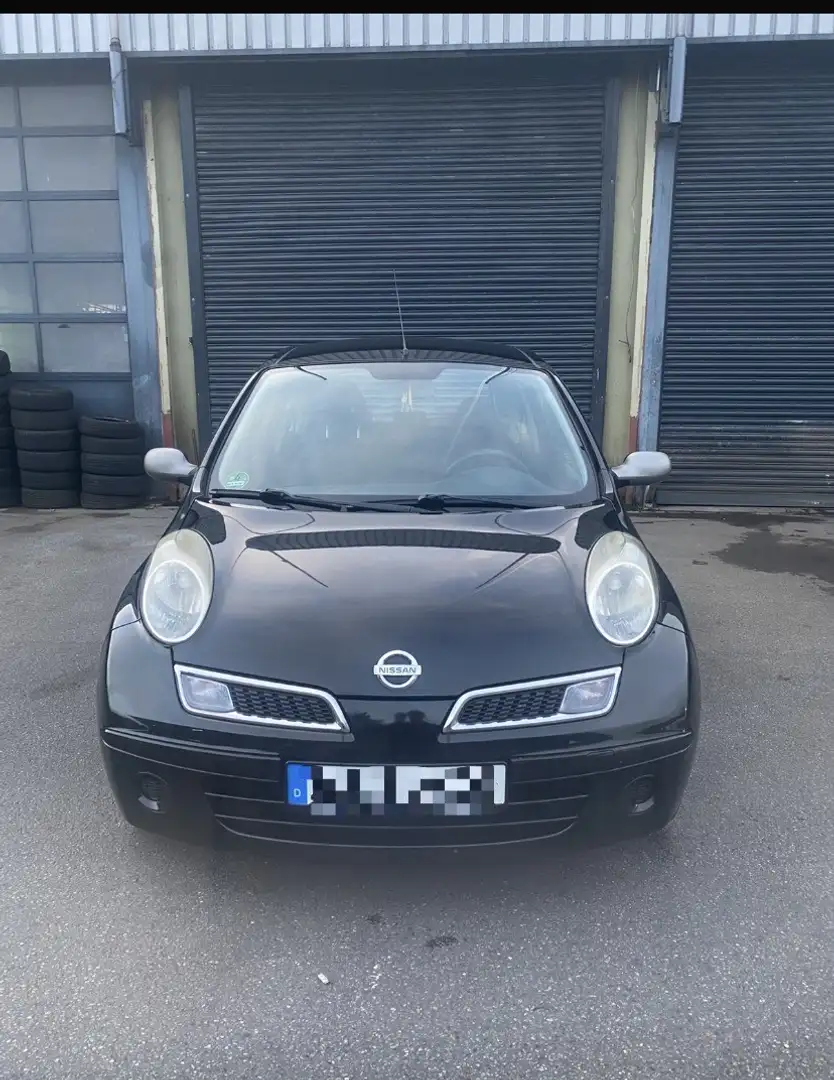 Nissan Micra 1.2 edition 25 Jahre Fekete - 1