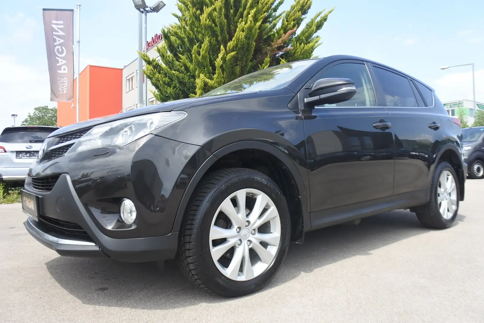 Toyota RAV 4 RAV4 2,2 D-4D Automatik/NAVI/AHK/KEYLESS/ Schwarz - 2
