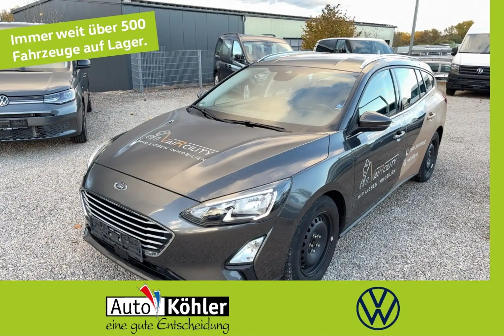 Ford Focus Turnier Nur für Gewerbe und Export Grau - 1