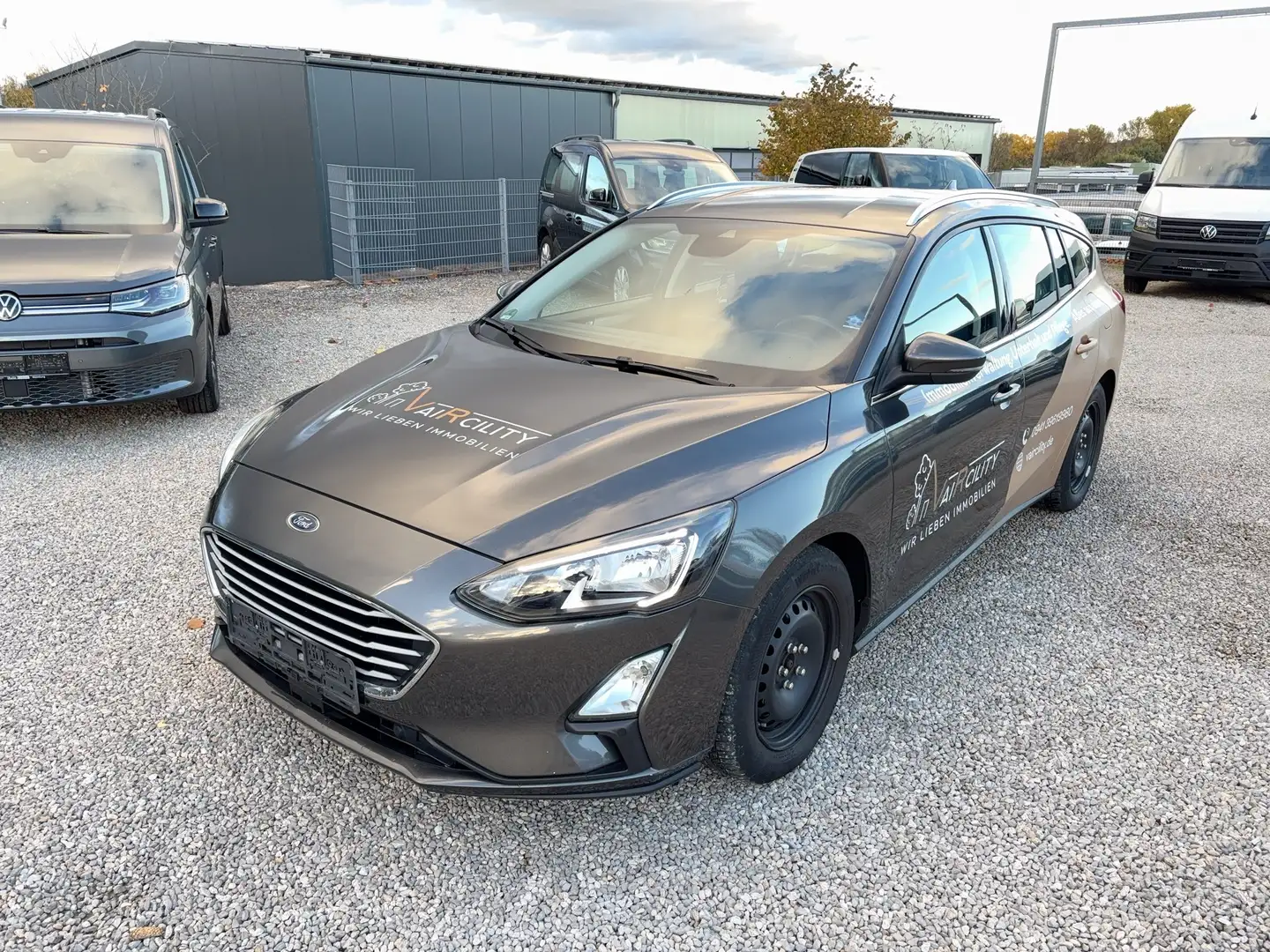Ford Focus Turnier Nur für Gewerbe und Export Grau - 2