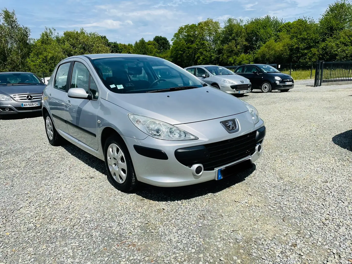 Peugeot 307 1.4e 16V Confort Pack Gris - 1