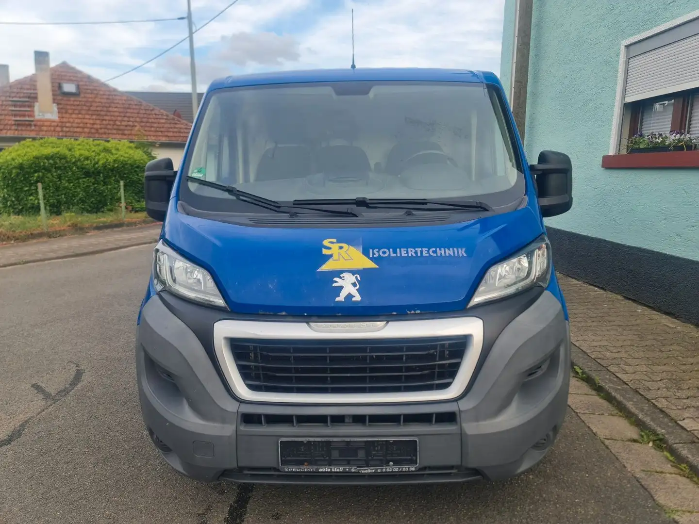 Peugeot Boxer Kasten 330 L2H1 Komfort HDi 110,Tüv 6/2027 Azul - 2