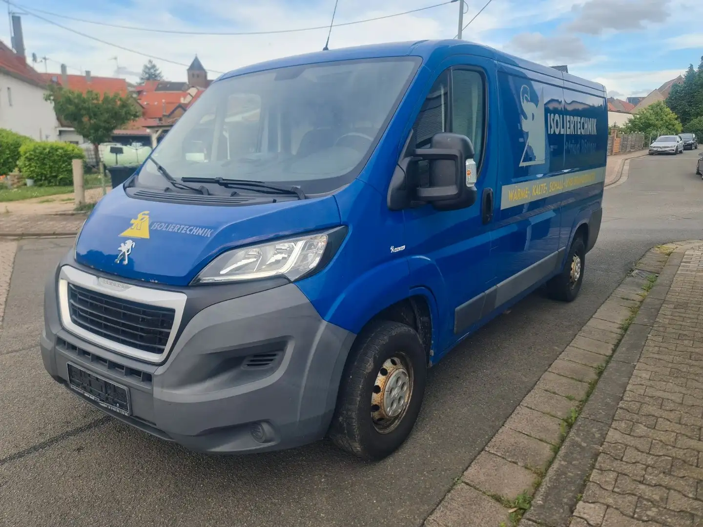 Peugeot Boxer Kasten 330 L2H1 Komfort HDi 110,Tüv 6/2027 Azul - 1