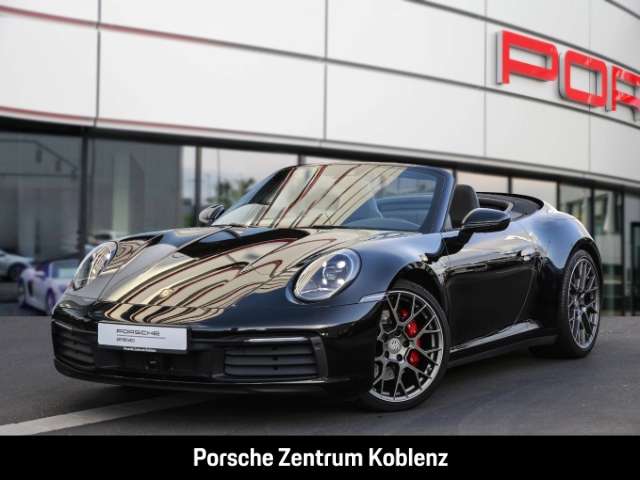 Imagine Porsche 992 (911) Carrera 4S Cabriolet