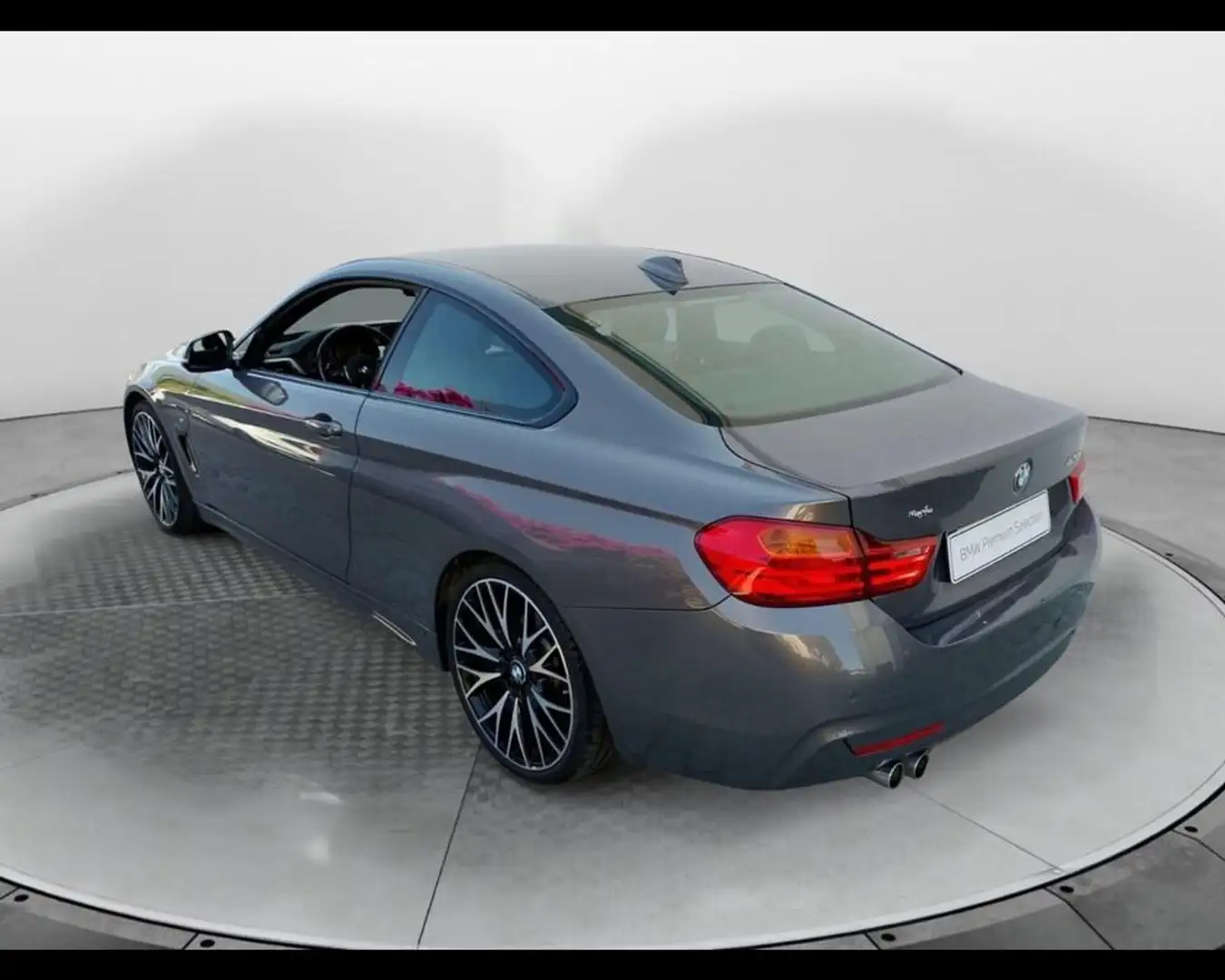BMW 420 d Coupe Msport my15 Grigio - 2