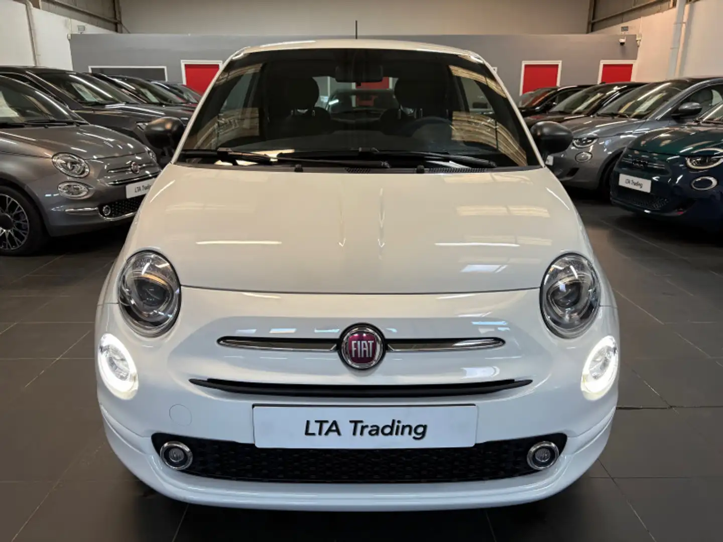 Fiat 500 1.0 70CH BSG S\u0026S PACK CONFORT Blanc - 2