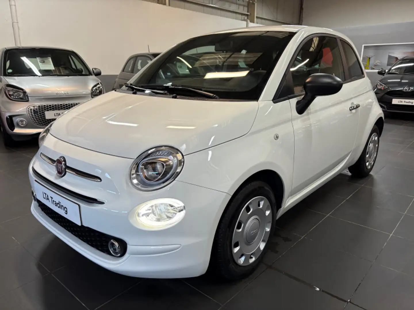 Fiat 500 1.0 70CH BSG S\u0026S PACK CONFORT Blanc - 1