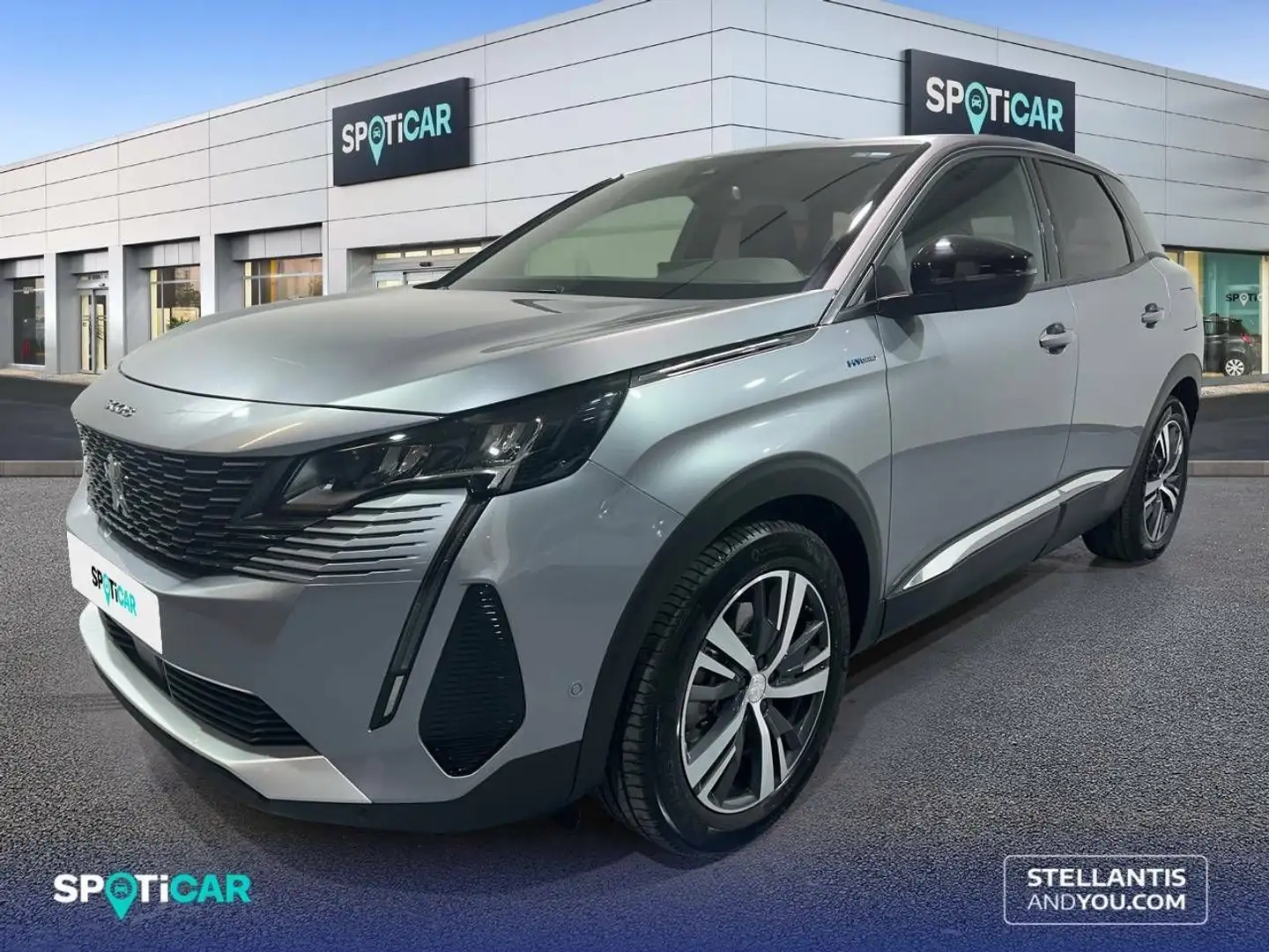 Peugeot 3008 225 e-EAT8 Allure Pack Grau - 1