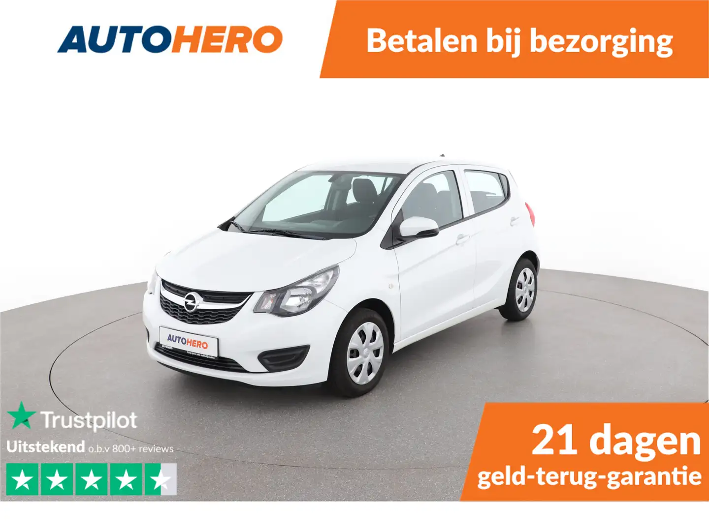 Opel Karl 1.0 Edition 75PK | YC32039 | Airco | Parkeersensor Білий - 1