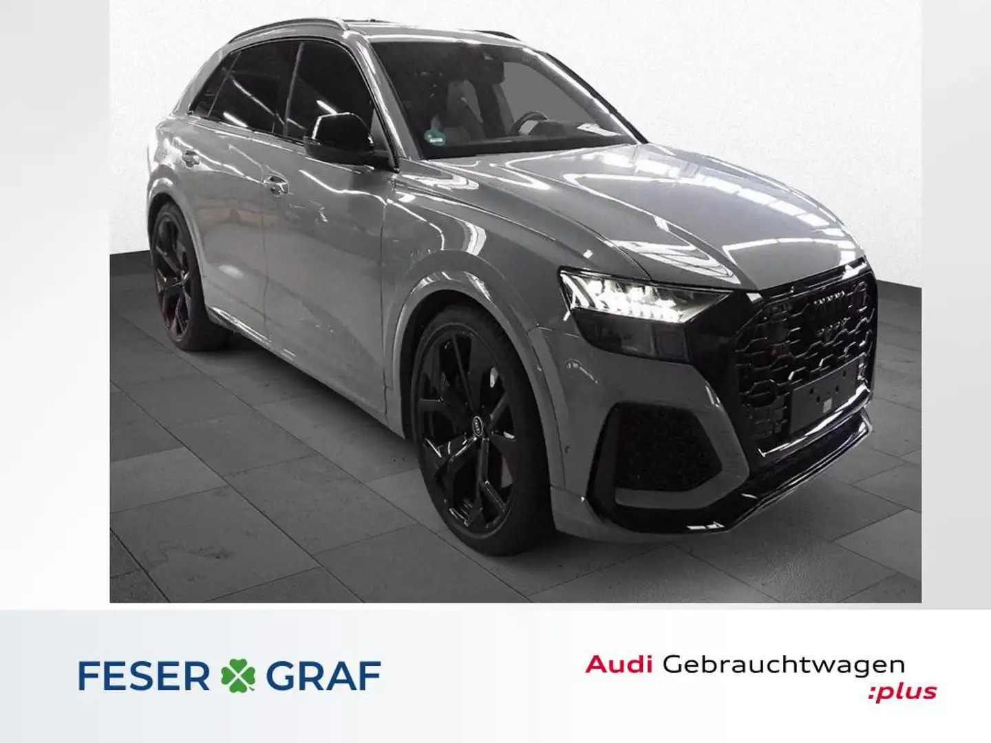 Audi RS Q8 qu. Tip-tr. +AHK+B&O+HeadUP+AGA+ Grijs - 1