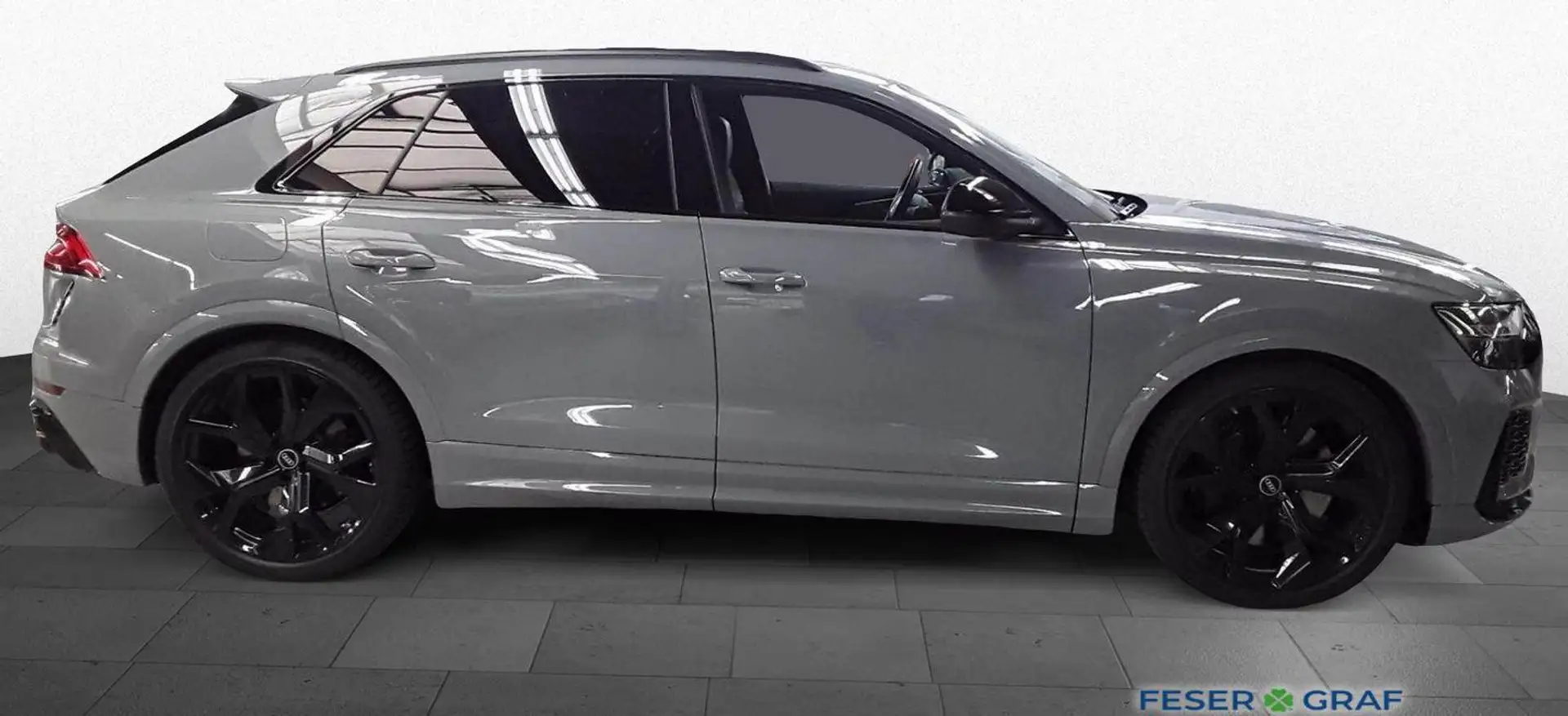 Audi RS Q8 qu. Tip-tr. +AHK+B&O+HeadUP+AGA+ Grijs - 2