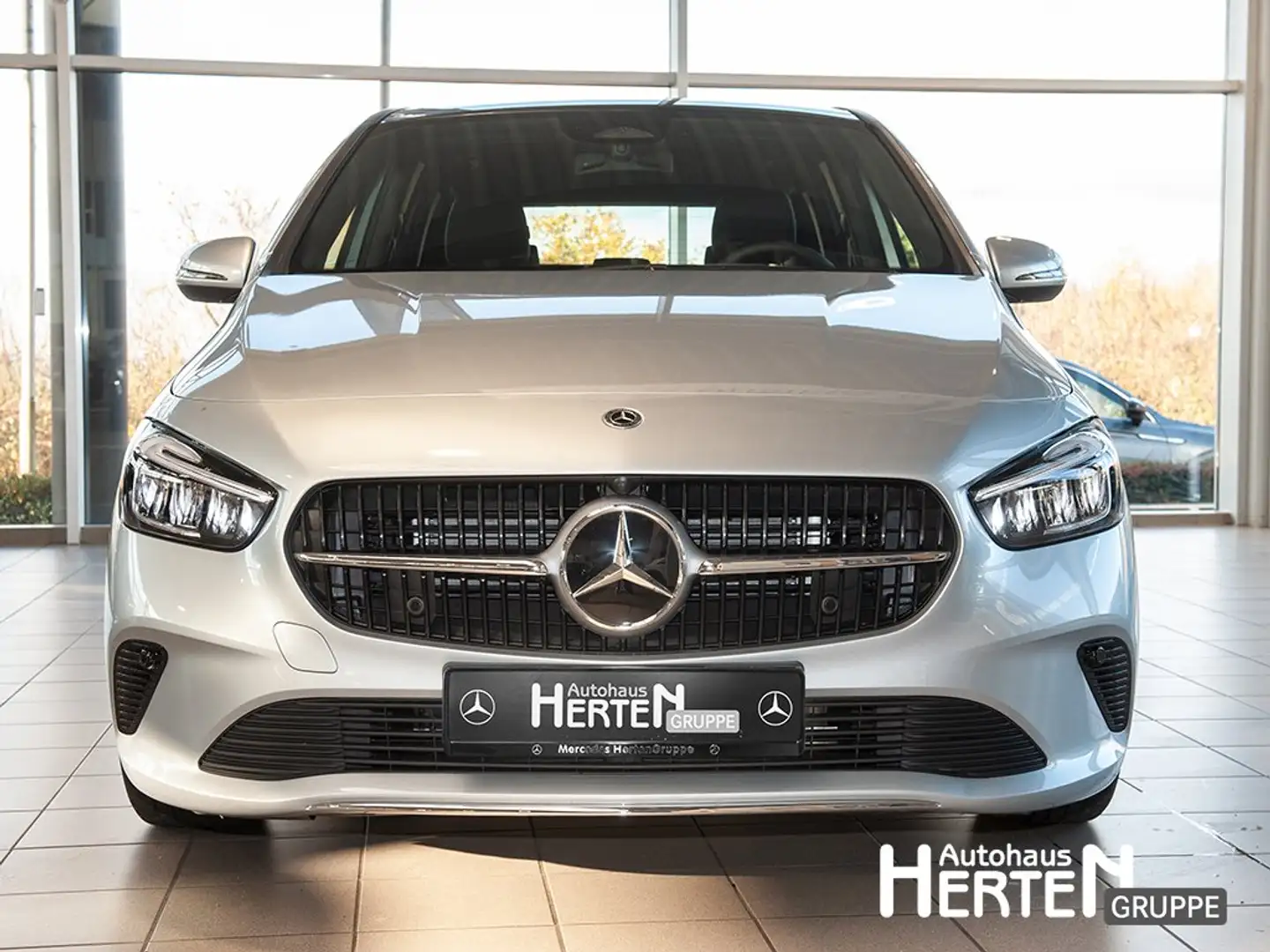 Mercedes-Benz B 200 d Progressive+LED+R-KAMERA+KEYLESS+PANO+SH Grau - 2