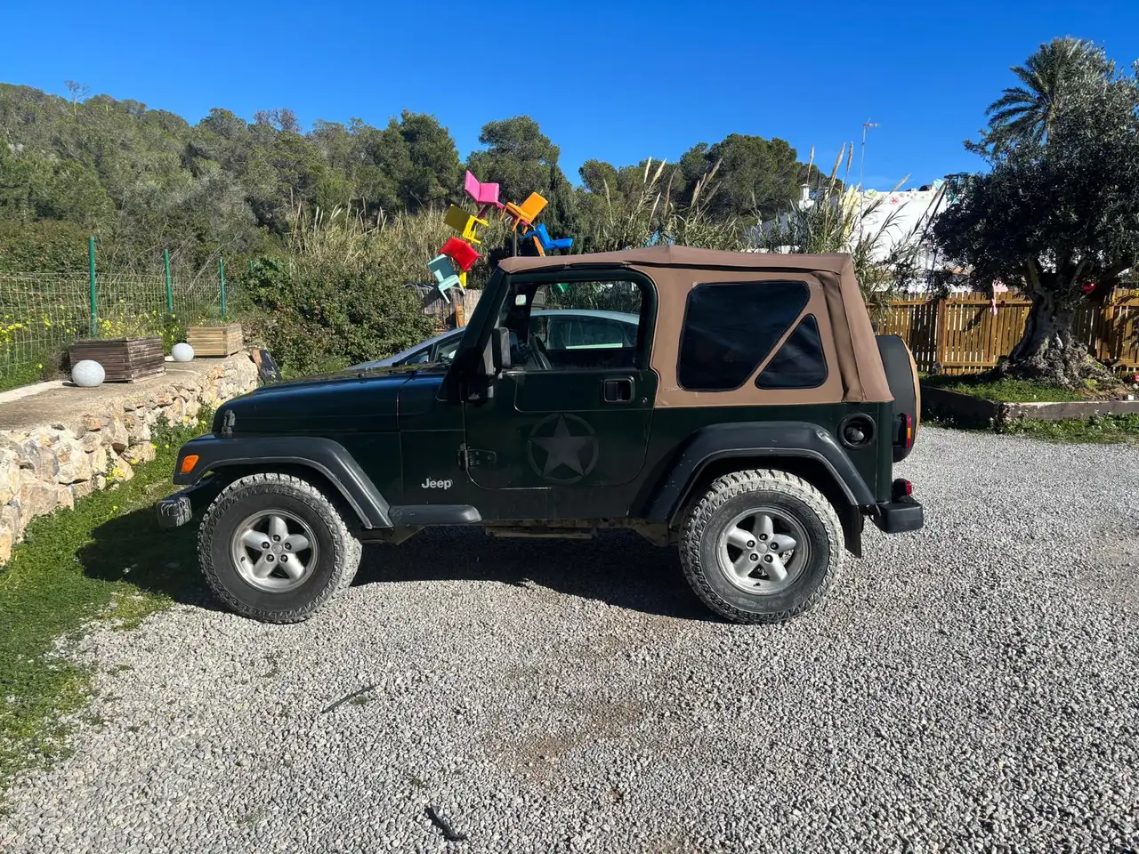Jeep Wrangler 1997