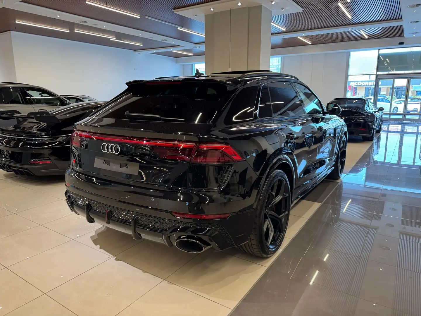 Audi RS Q8 RS Q8 Perf. 4.0 TFSI quattro 640cv Carbo Nero - 2