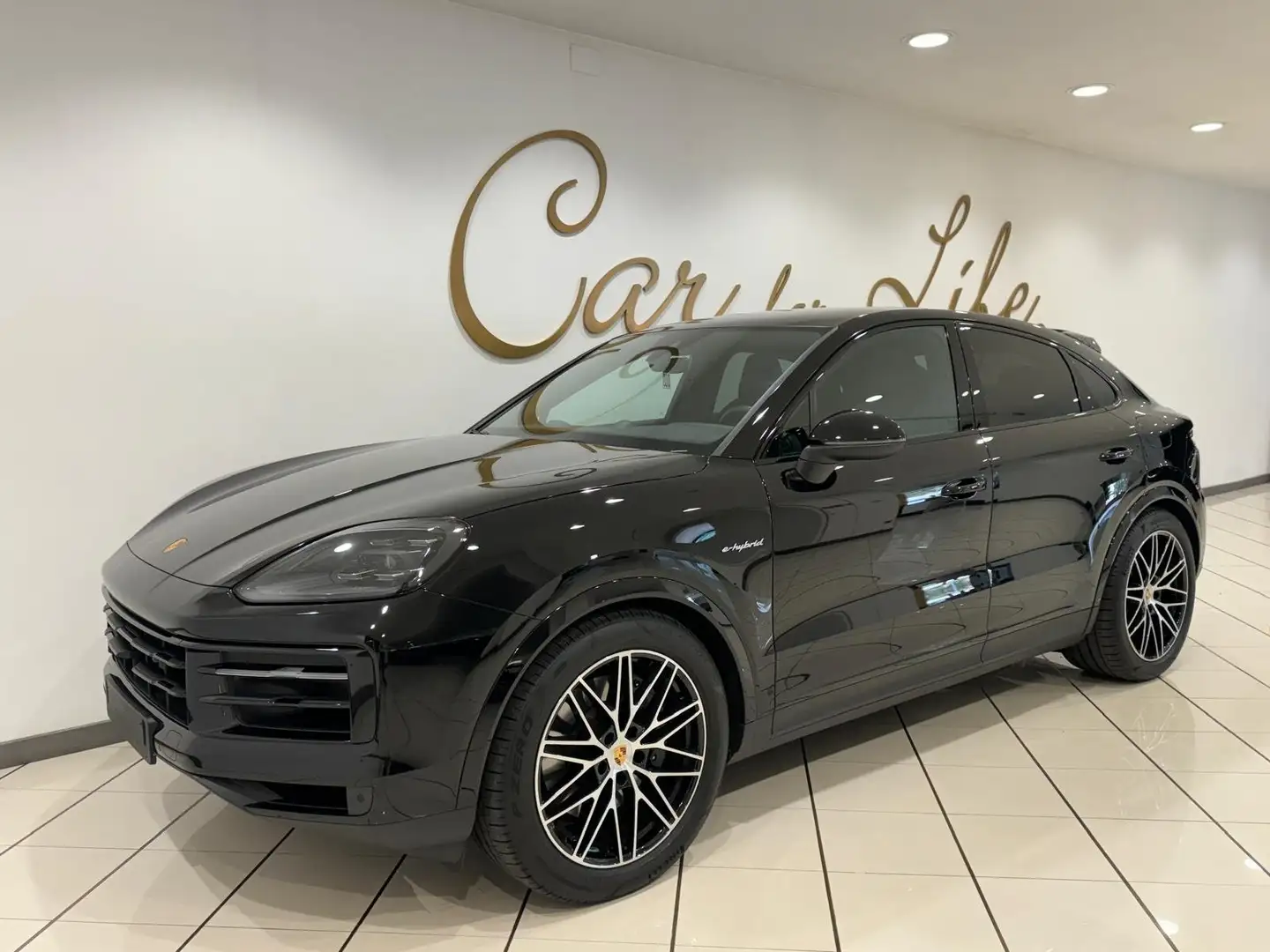 Porsche Cayenne Coupè 3.0 E-Hybrid Tiptronic IVA ESPOSTA Nero - 1
